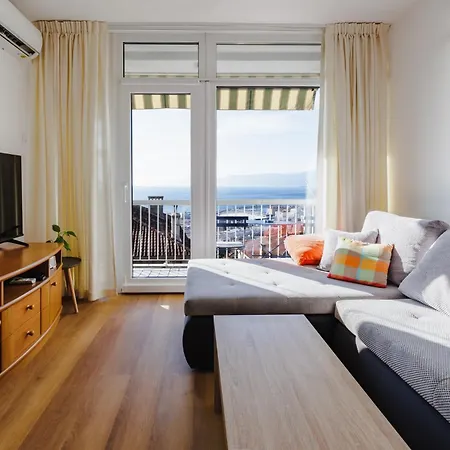 Ponestrica Lägenhet Rijeka