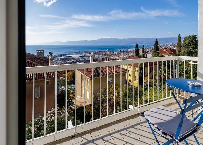 Ponestrica Lägenhet Rijeka